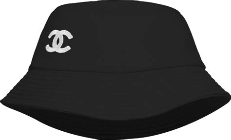 black chanel beanie|chanel bucket hats.